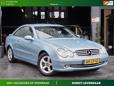Blauw Gebruikt 2003 Mercedes 240 Elegance Coupé | € 5.244 (Goede deal)