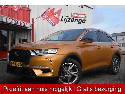 Occasion DS Automobiles DS7 Crossback So Chic 131 PK (96 kW) 2021 Geel SUV