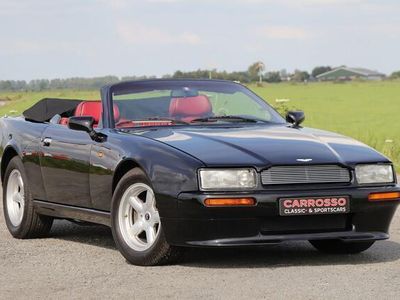 Zwart Occasion 1993 Aston Martin Virage Cabriolet | € 86.500