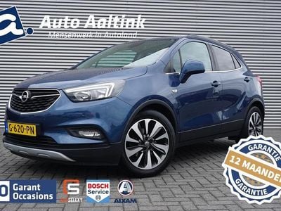 Blauw Gebruikt 2017 Opel Mokka X SUV | € 12.675 (Goede deal)