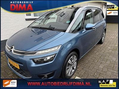 Occasion Citroën Grand C4 Picasso Intensive 131 PK (96 kW) 2015 Blauw (metallic) MPV