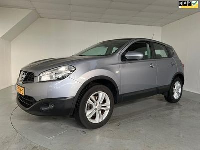 tweedehands Nissan Qashqai 1.6 Connect Edition Automaat Airco Cruise contro