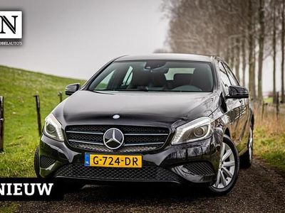 Occasion Mercedes A160 Prestige 90 PK (66 kW) 2015 Zwart Hatchback