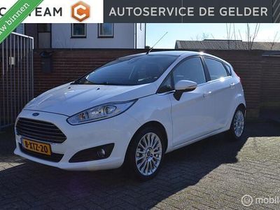 Occasion Ford Fiesta Titanium 101 PK (74 kW) 2014 Wit Hatchback