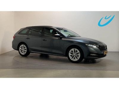Grijs Occasion 2021 Skoda Octavia Business Line Stationwagen | € 18.950 (Eerlijke prijs)