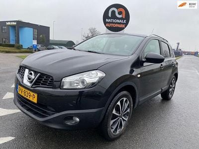 Zwart Occasion 2011 Nissan Qashqai SUV | € 5.950 (Goede deal)