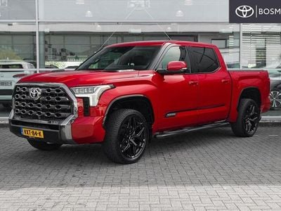 Rood Gebruikt 2023 Toyota Tundra Platinum Pickup | € 78.950