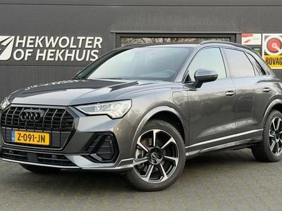 Grijs Gebruikt 2021 Audi Q3 S-Line SUV | € 36.950 (Duur)