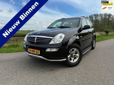 tweedehands Ssangyong Rexton RX 230 / !!!! Vaste meeneemprijs !!!! Trekhaak