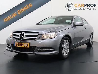 Grijs Gebruikt 2012 Mercedes C180 Ambition Coupé | € 12.495 (Goede deal)