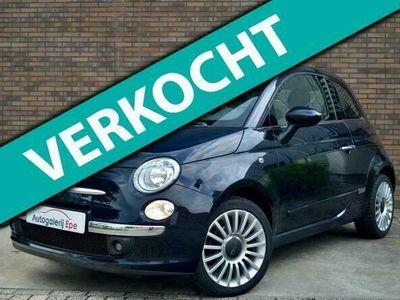 Blauw Occasion 2011 Fiat 500 Lounge Hatchback | € 6.450 (Eerlijke prijs)