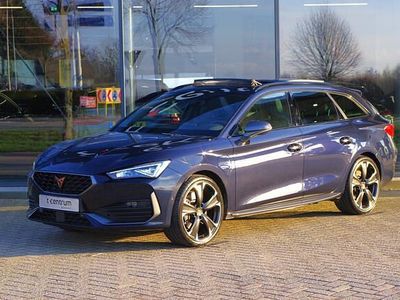 Occasion Cupra Leon VZ2 245 PK (180 kW) 2022 Blauw Stationwagen