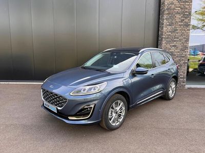 tweedehands Ford Kuga 2.5 225pk PHEV Vignale Panorama, Winter, Camera's,