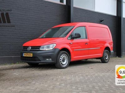 tweedehands VW Caddy Maxi 2.0 TDI 102PK DSG Automaat EURO 6 - Airco - PDC - Cruise - ¤ 12.900,- Excl.