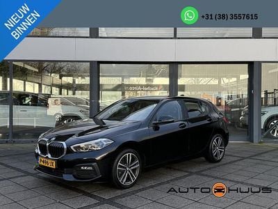 Occasion BMW 118 Executive 136 PK (100 kW) 2022 Zwart Hatchback