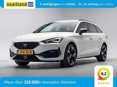 Wit Gebruikt 2022 Cupra Leon VZ Stationwagen | € 24.209 (Super prijs)