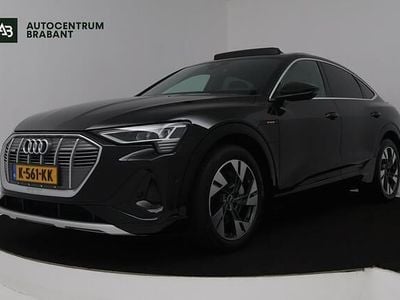 Occasion Audi e-tron Sportback 230 kW (313 PK) 2020 Zwart SUV