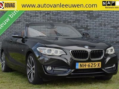 tweedehands BMW 220 220 2-serie Cabrio i M Sport CABRIO/LEDER/STOELVW/N