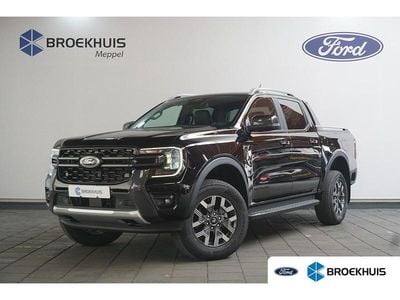 Zwart Nieuw 2025 Ford Ranger Wildtrack Pickup | € 53.450