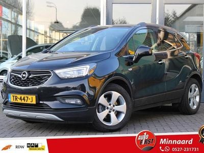 Zwart Occasion 2018 Opel Mokka X Innovation SUV | € 13.800 (Eerlijke prijs)