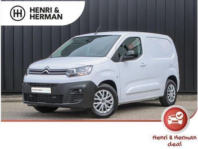 tweedehands Citroën e-Berlingo BERLINGO136pk Club 50 kWh 3-fase (RIJKLAAR!!/Direct rijden!!/Airco/PDC/NAV./AppleCarPlay)