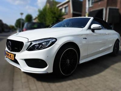 tweedehands Mercedes C400 C 4004 Matic PREMIUM PLUS CABRIOLET AMG pakket aut