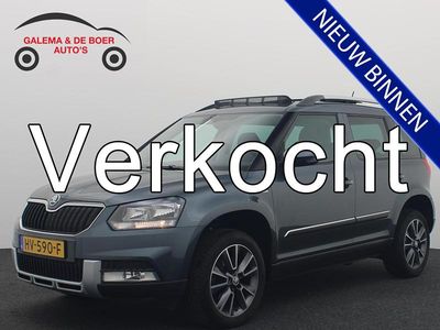 Grijs Occasion 2016 Skoda Yeti Outdoor SUV | € 14.283 (Eerlijke prijs)