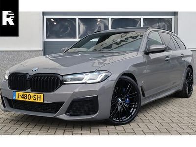 Grijs Gebruikt 2020 BMW 530 Executive Stationwagen | € 34.900 (Iets duurder)