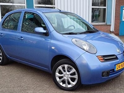 Occasion Nissan Micra Tekna 80 PK (58 kW) 2003 Blauw (metallic) Hatchback