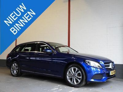 tweedehands Mercedes C350e C-klasse EstatePremium Plus NAVI/CAMERA/LED/PDC/17"LMV!