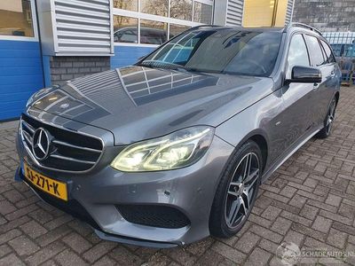 Grijs Occasion 2016 Mercedes E220 Ambition Stationwagen | € 16.000