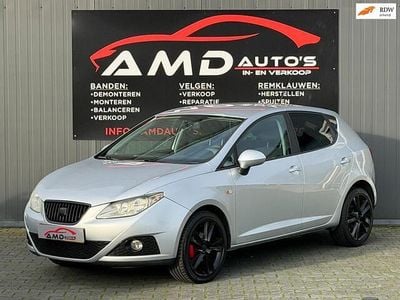 Grijs (metallic) Occasion 2009 Seat Ibiza Reference Hatchback | € 3.999 (Iets duurder)