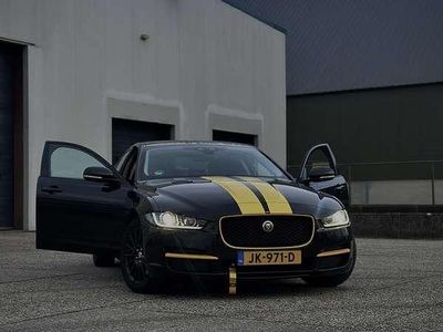 Occasion Jaguar XE Pure 163 PK (119 kW) 2016 Zwart Sedan