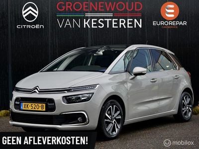 Beige (metallic) Occasion 2018 Citroën C4 Picasso Feel MPV | € 12.990 (Eerlijke prijs)