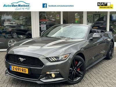 Occasion Ford Mustang Convertible 317 PK (233 kW) 2016 Grijs, metallic lak Cabriolet