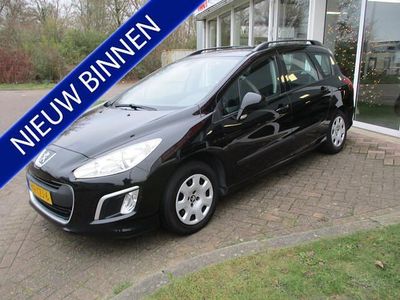Occasion Peugeot 308 SW 120 PK (88 kW) 2012 Zwart (metallic) Stationwagen