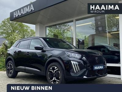 Zwart Occasion 2024 Peugeot 2008 GTi SUV | € 27.950 (Iets duurder)