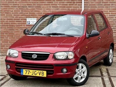 Rood Occasion 2002 Suzuki Alto GLS Hatchback | € 2.750