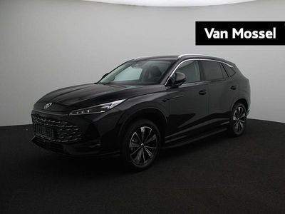 Zwart Nieuw 2025 MG HS Luxury SUV | € 40.900 (Iets duurder)