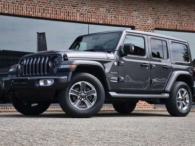 Grijs Gebruikt 2021 Jeep Wrangler Sahara SUV | € 50.900