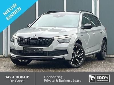 Grijs Occasion 2021 Skoda Kamiq Monte Carlo SUV | € 27.845 (Eerlijke prijs)