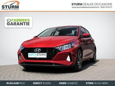 tweedehands Hyundai i20 1.0 T-GDI Comfort | Apple Carplay/Android Auto | Dodehoek Detectie | Cruise Control | Airco | Achteruitrijcamera | Park. Sensor | Rijklaarprijs!