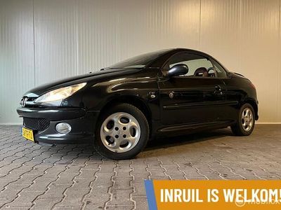 Zwart Occasion 2006 Peugeot 206 CC Griffe Cabriolet | € 950