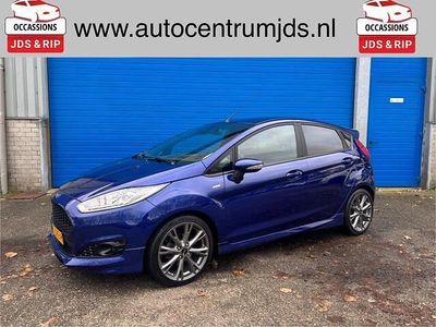 Occasion Ford Fiesta ST-Line 101 PK (74 kW) 2017 Blauw Hatchback
