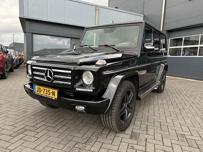Occasion Mercedes G500 AMG 501 PK (368 kW) 2006 Zwart SUV