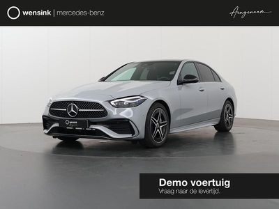 Grijs Gebruikt 2025 Mercedes C180 AMG Sedan | € 56.450 (Duur)