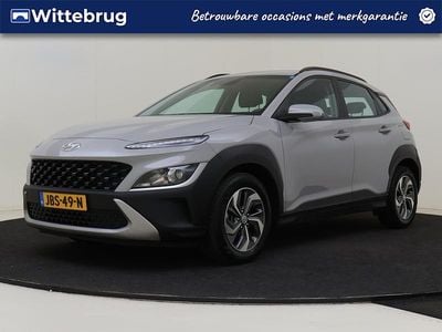 Grijs, metallic lak Gebruikt 2022 Hyundai Kona Comfort SUV | € 20.725 (Goede deal)