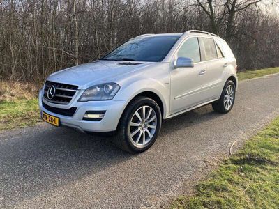 tweedehands Mercedes ML300 CDI BlueEFFICIENCY Grand Edition Grijs kenteken 16