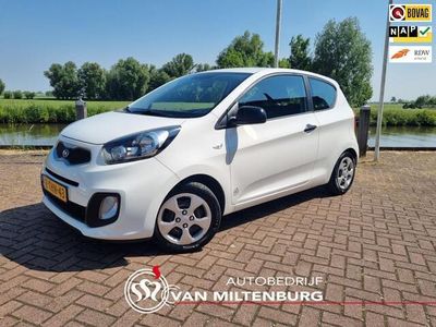 tweedehands Kia Picanto 1.0 CVVT ComfortLine Airco Isofix