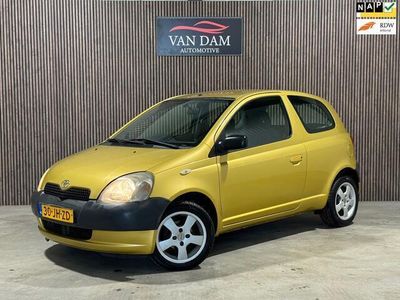 tweedehands Toyota Yaris 1.0-16V VVT-i Terra 2002 AUDIO LUXE * KOOPJE *